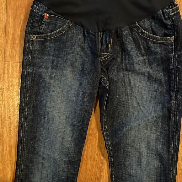 Hudson “a pea in the pod” maternity jeans - Picture 3 of 7